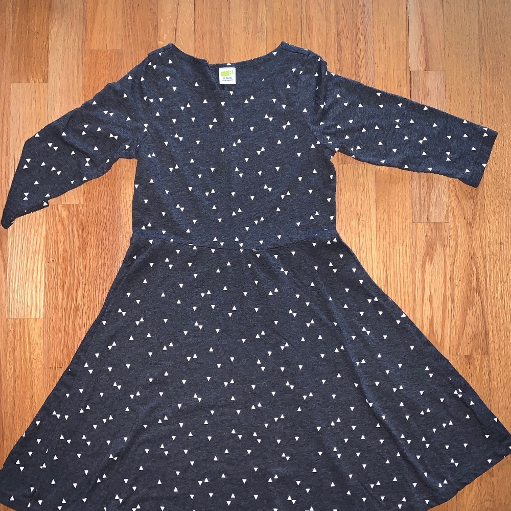 Girls Long Sleeve Dress